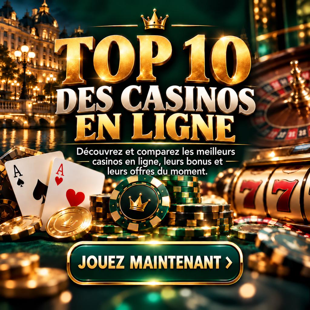 Top 10 Casinos en Ligne